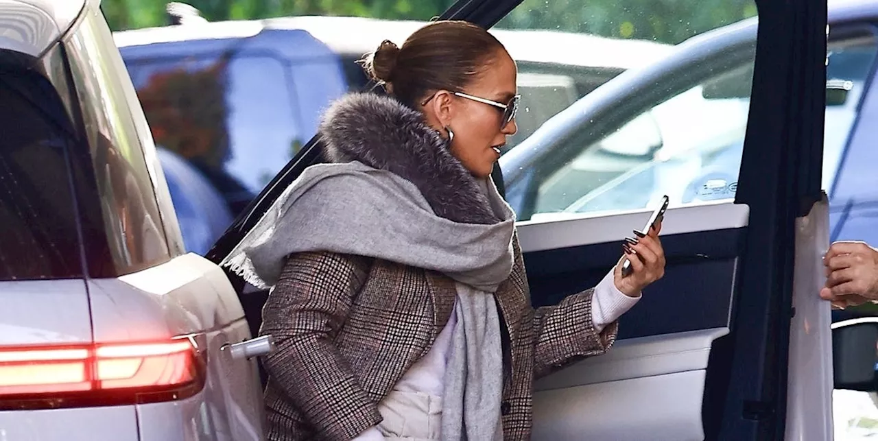 Jennifer Lopez Celebrates Manager's Birthday with a Rare Crocodile Birkin