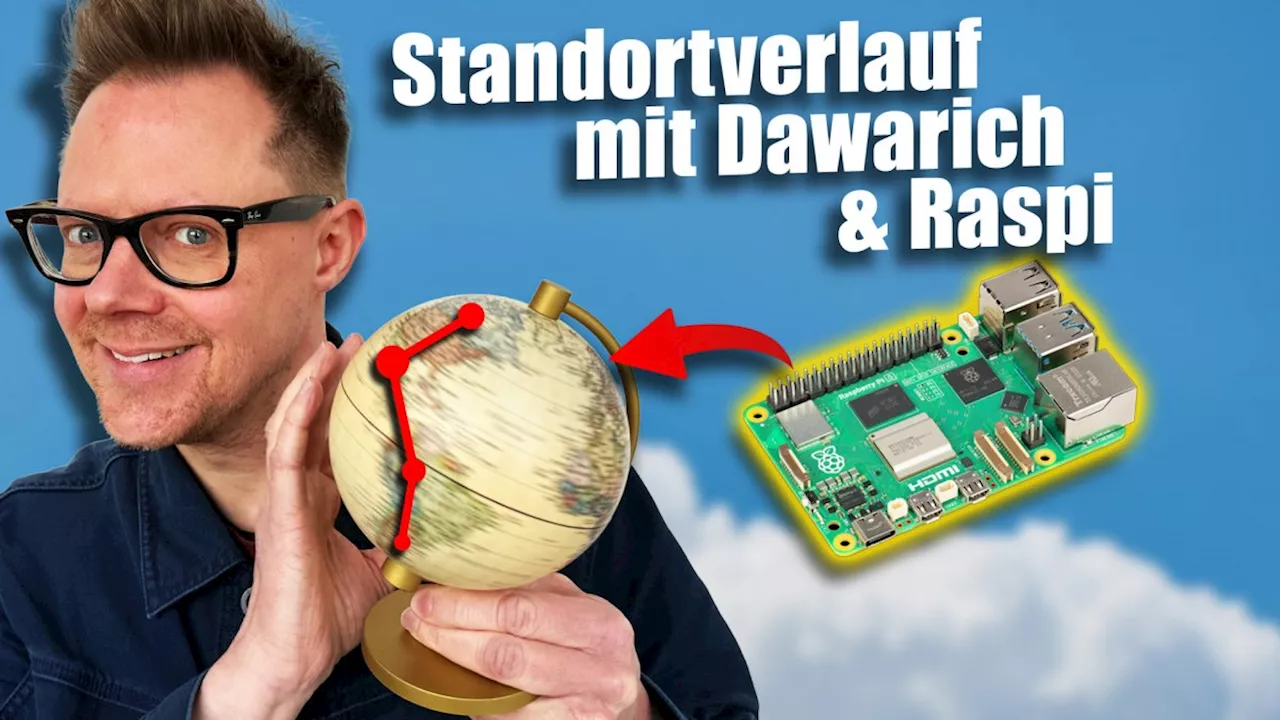 Standortverlauf aufzeichnen mit Dawarich und Raspi