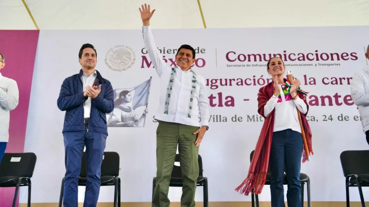 Inauguran Supercarretera Mitla - Tehuantepec: Una Nueva Era de Oportunidades para Oaxaca