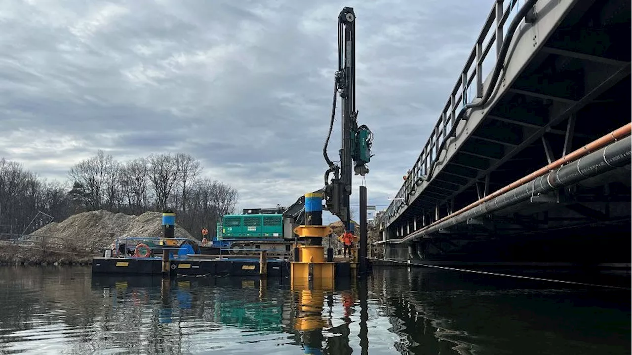 Autofahrer müssen ausweichen - Totalsperre der A2, weil Brücke komplett zerlegt wird