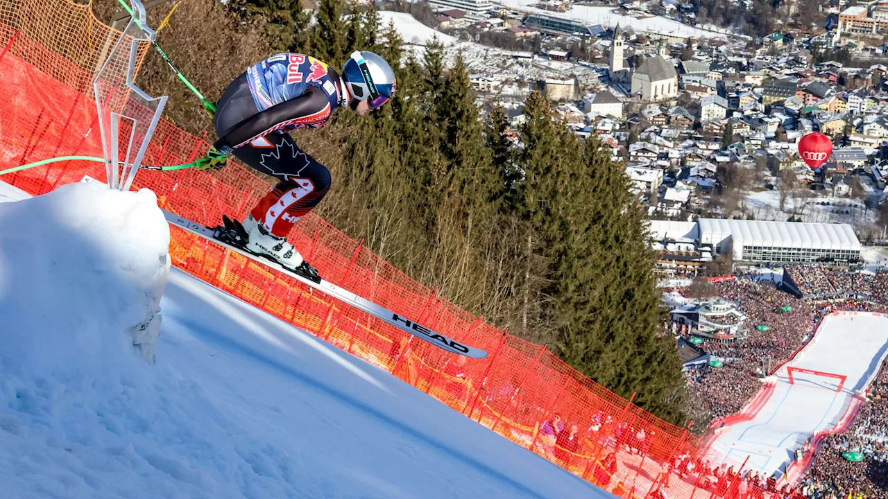 James Crawfords Sensationssieg auf der Hahnenkamm-Abfahrt