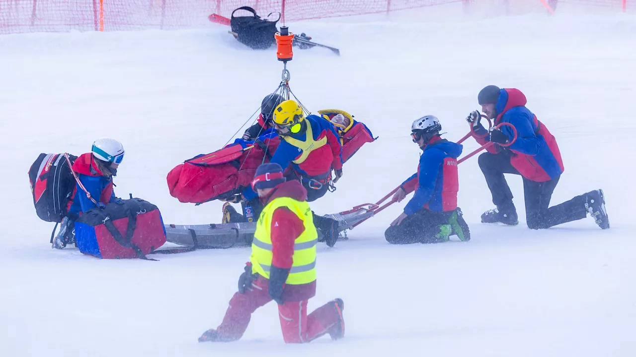  Nächstes Ski-Ass nach Abfahrtscrash im künstlichen Koma