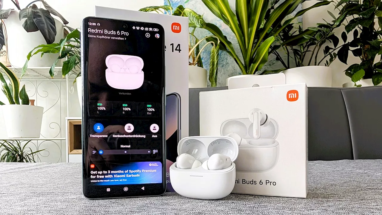  Redmi Buds 6 Pro – Harter Kopfhörer-Kampf unter 100€