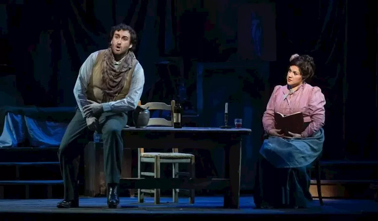 La bohème at Houston Grand Opera: Where Did the Passion Go?