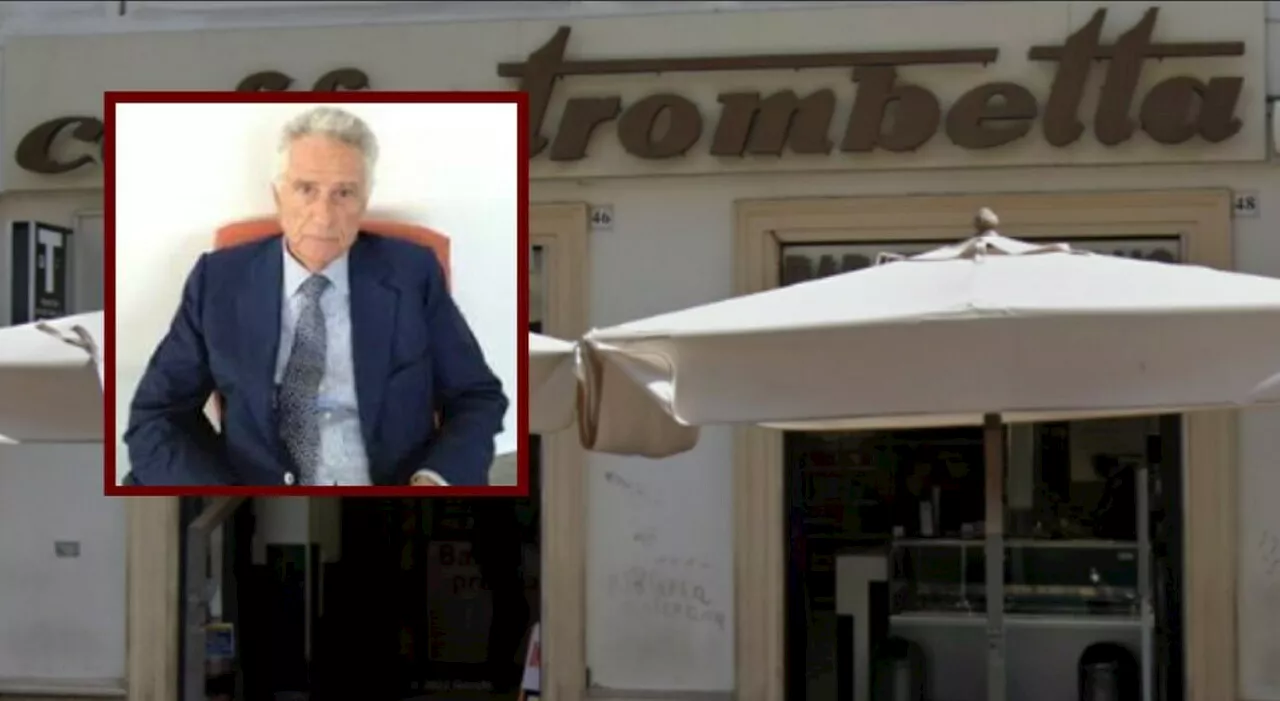 Addio a Giorgio Trombetta, patron del caffé Trombetta e presidente del Gros