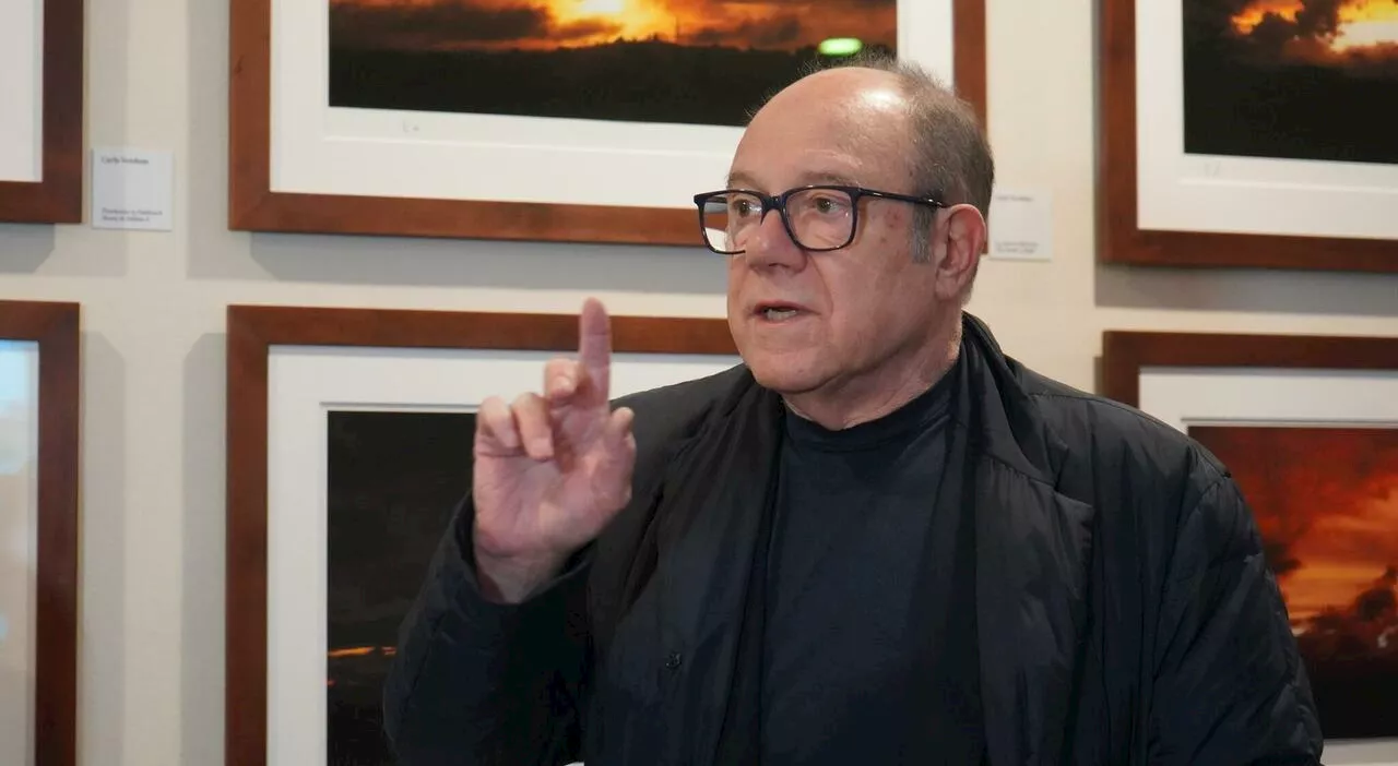 Carlo Verdone: «Sarà l'ultima stagione della mia serie tv, torno al cinema. Insegnare al centro di cinematogra