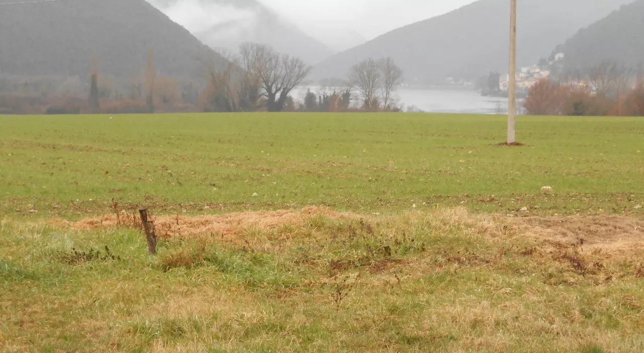 Piediluco, prende forma il sogno del campo da golf