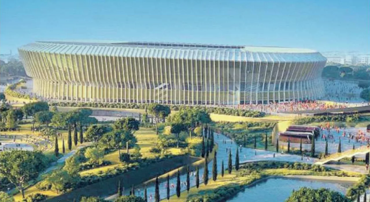 Stadio della Roma a Pietralata, ancora un anno di burocrazia: corsa per il progetto definitivo