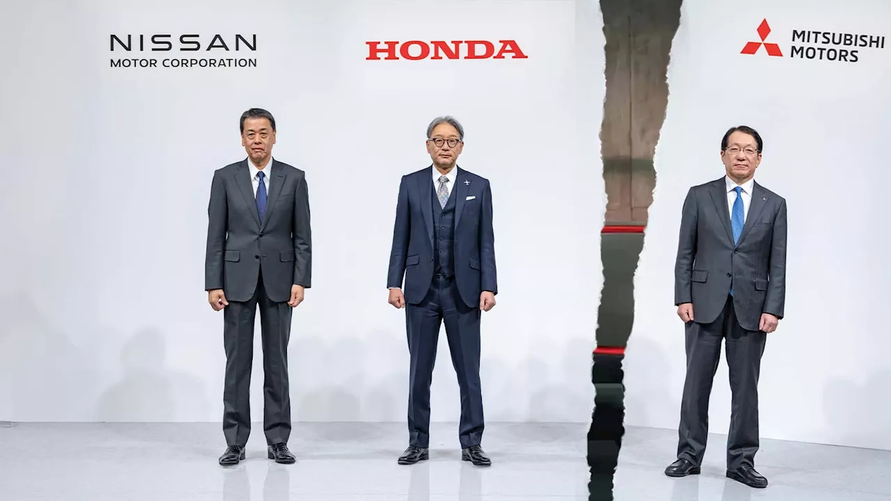 Mitsubishi May Decline Honda-Nissan Merger Invitation