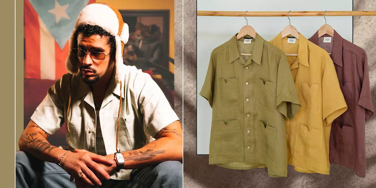 Bad Bunny's Guayaberas: A Fashion Statement of Puerto Rican Identity