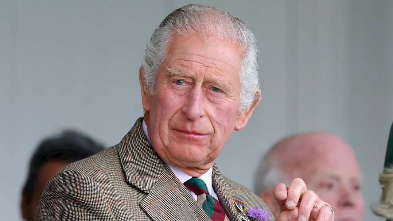 King Charles Wears Tartan Kilt for Robert Burns Day