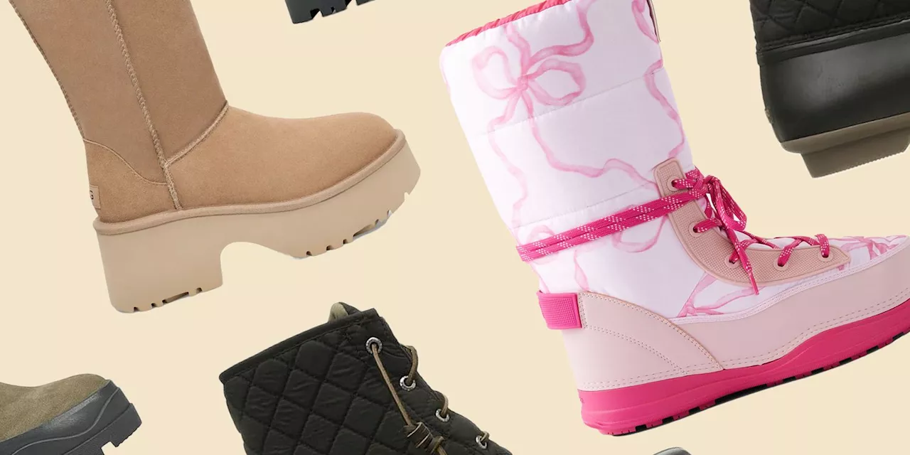 Navigating Snowy Weather in Style: 8 Trendy Winter Boots