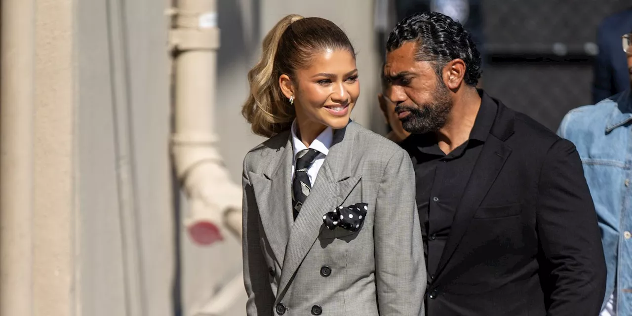 Zendaya’s Casual Berkeley Fro-Yo Run Becomes a Cool-Girl Street Style Moment