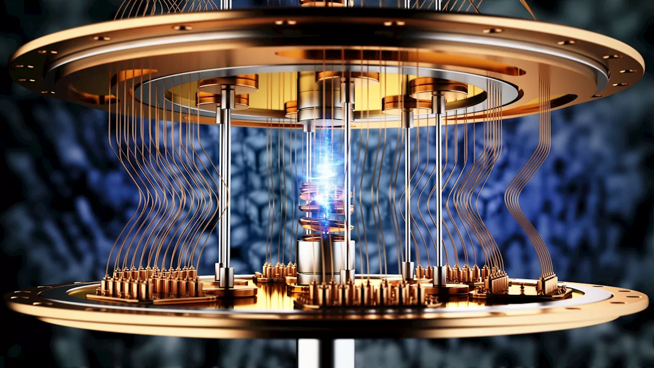 Quantum Computer Switches Codes to Solve Errors