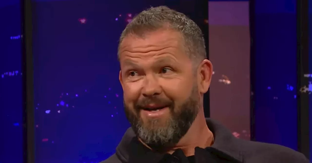 Andy Farrell hailed 'coolest man on the planet' after Late Late show interview