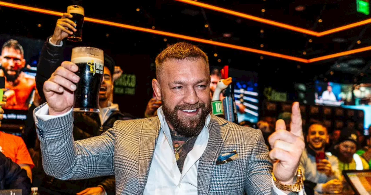 Conor McGregor Promotes Stout in Philadelphia, Sparks Controversy with Immigration Remarks