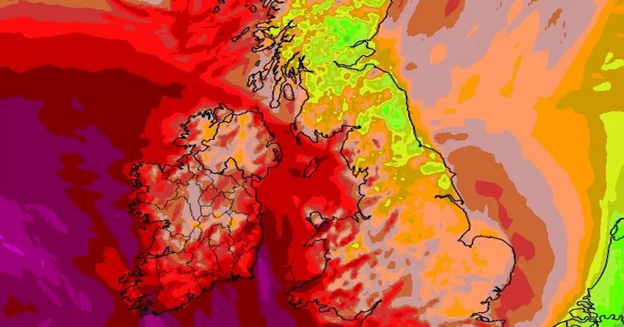 Dublin Airport warning issued as Ireland braces for more wet and windy weather