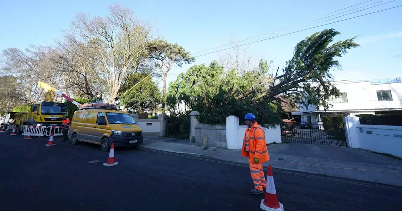 Ireland braces for Storm Herminia after devastation from Storm Eowyn