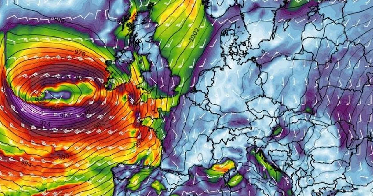 Storm Herminia Set to Bring More Wet and Windy Weather to Ireland