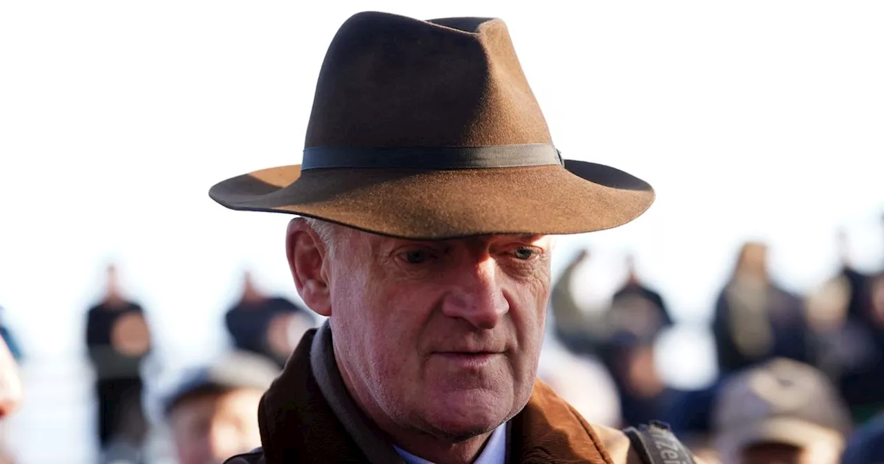 Willie Mullins talking horse out to enhance Cheltenham Festival claims