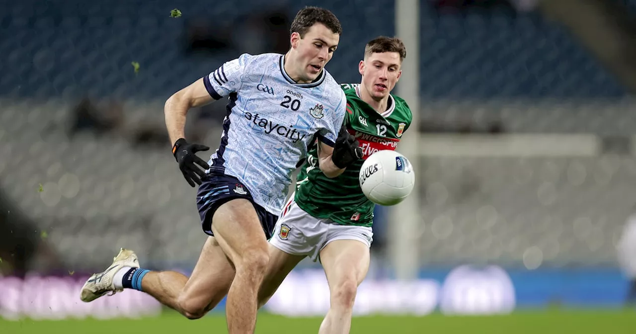 Dublin’s fresh faces hold off Mayo to open league with a win