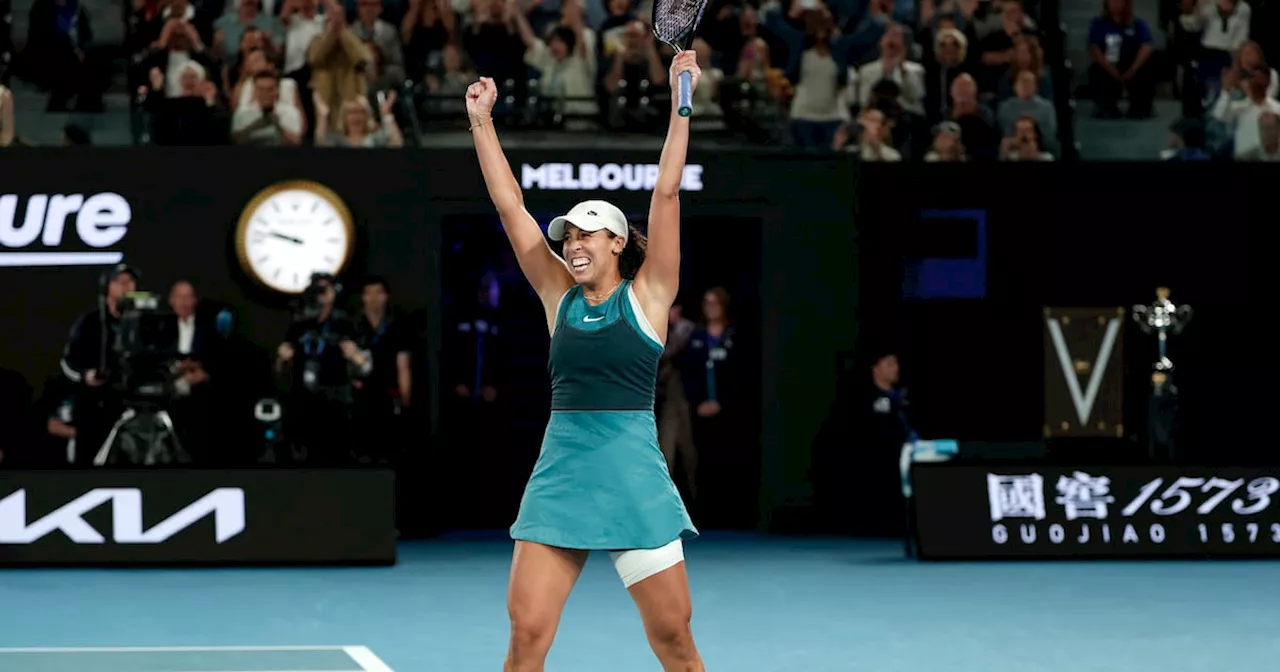 Madison Keys Wins Historic Australian Open Title