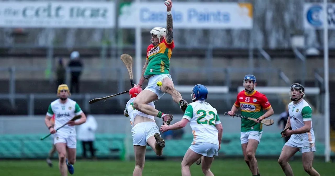 Martin Kavanagh rescues point for Carlow as Offaly fail to close out game