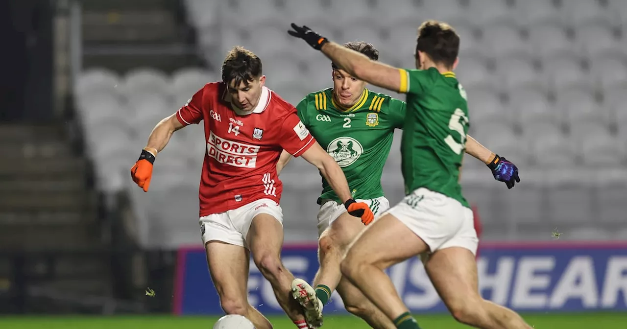 Cork Outclass Meath in Allianz Football League Division Two Opener