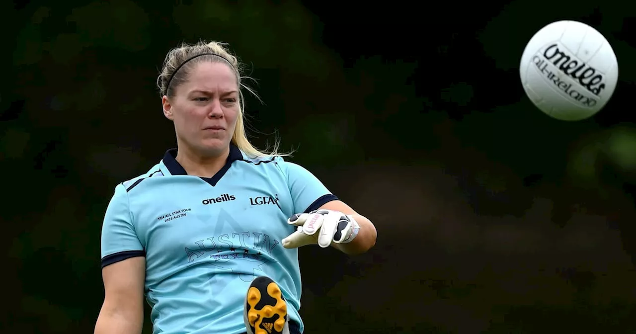 Meath’s Monica McGuirk targets Leinster title to complete medal set