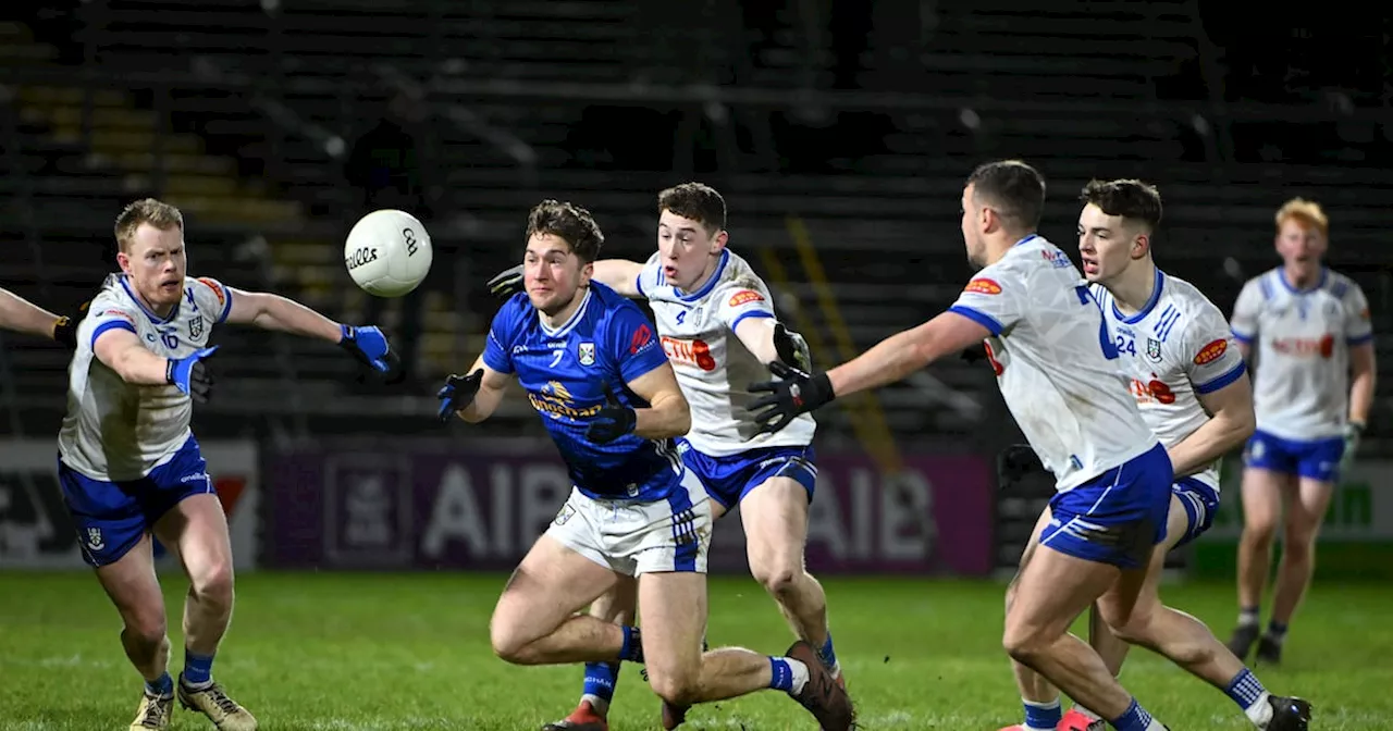 Monaghan have the edge on Cavan as Rory Beggan lands three two-pointers