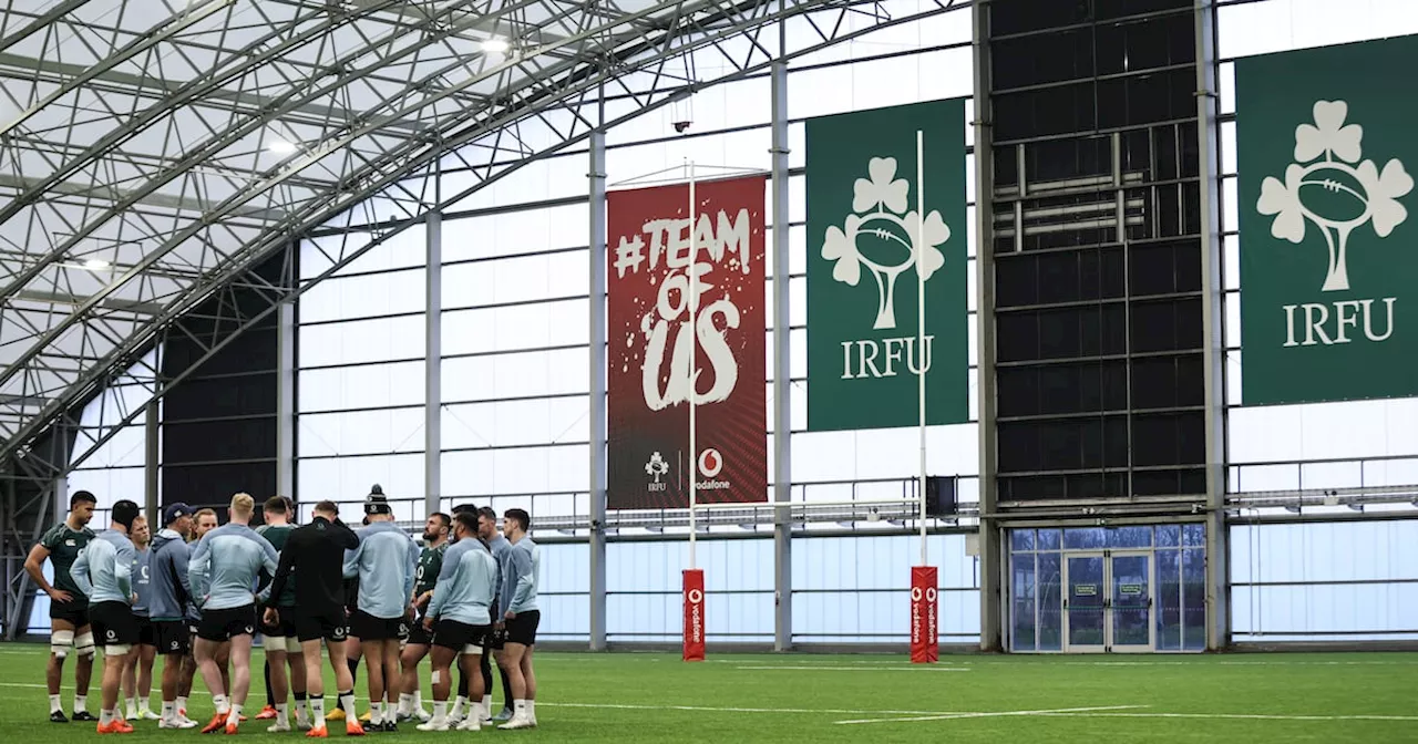 Paul O'Connell happy for warm weather training as Six Nations build-up given Storm Éowyn