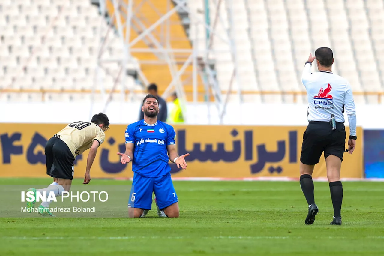 اولین حضور داوران زن در لیگ برتر/ بیژن حیدری داور پرسپولیس