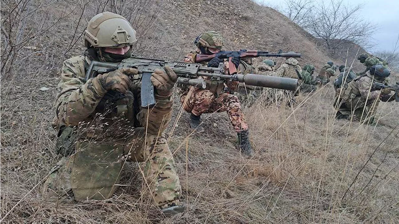 Российские войска наступают на кураховском направлении в сторону Константинополя