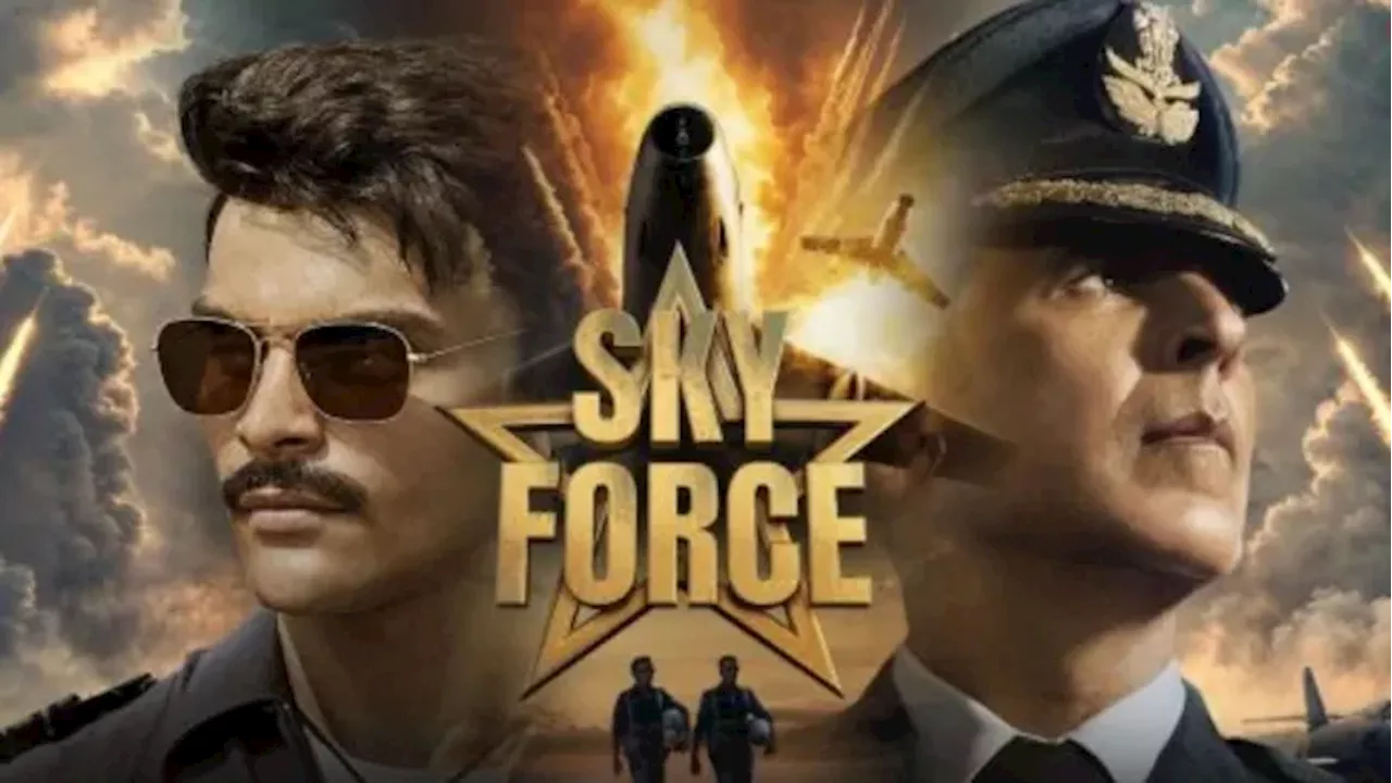 Sky Force Day 2 Collection: ‘स्काई फोर्स’ ने दूसरे दिन भरी ऊंची उड़ान, बॉक्स ऑफिस पर छापे इतने नोट