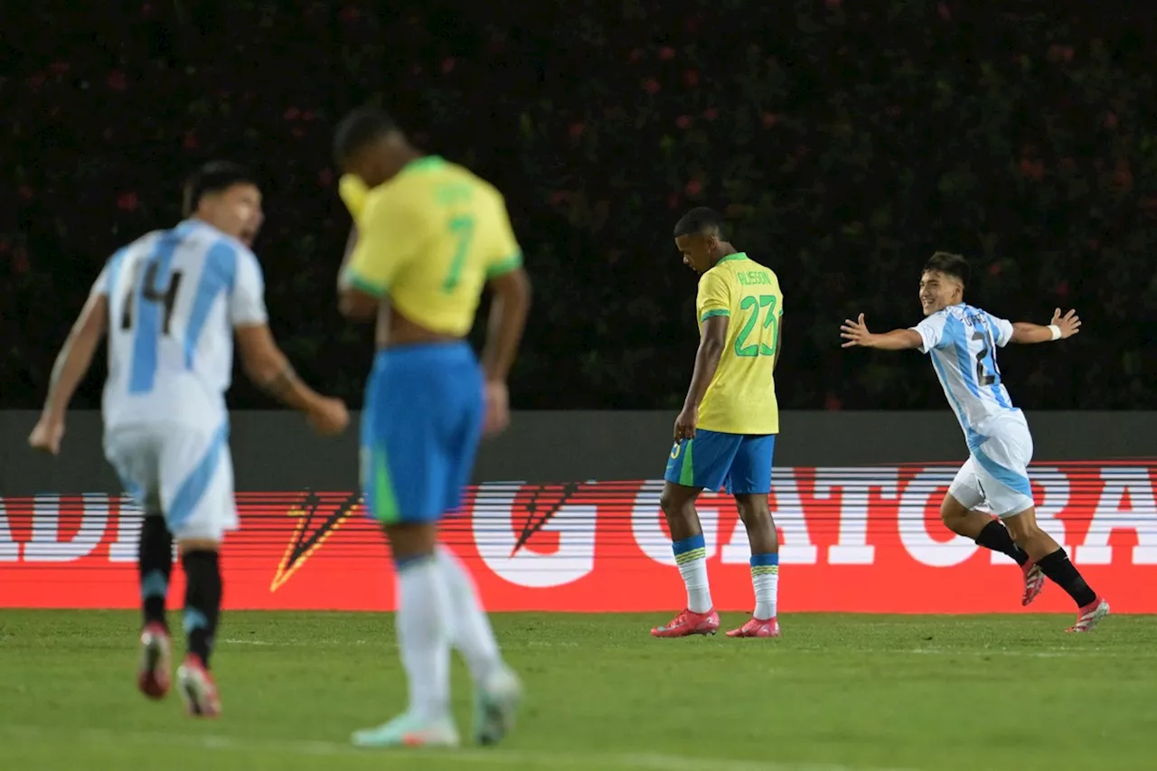 'Surra histórica': Jornais argentinos repercutem goleada sobre o Brasil no Sul-Americano sub-20