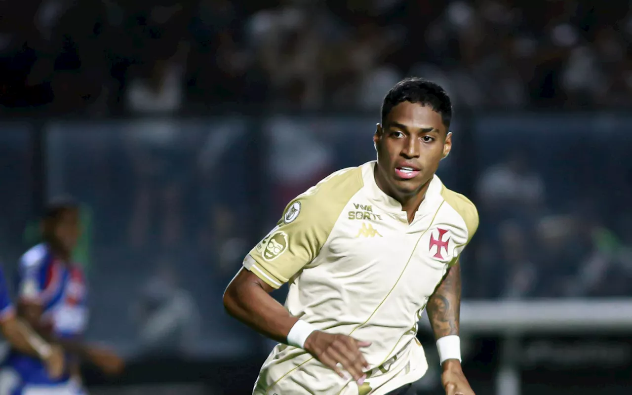 Ex-Vasco, Emerson Rodríguez tem acerto encaminhado com clube europeu