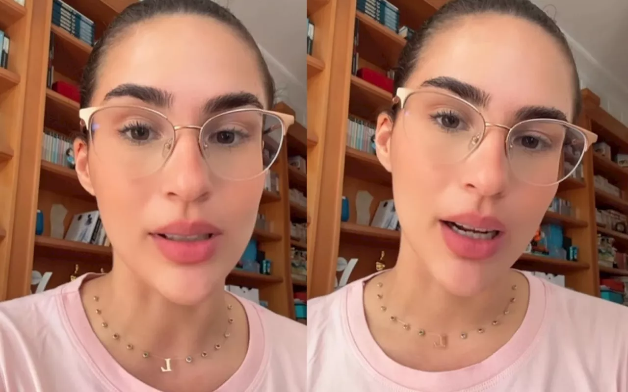 Perfil da atriz Lívian Aragão é hackeado