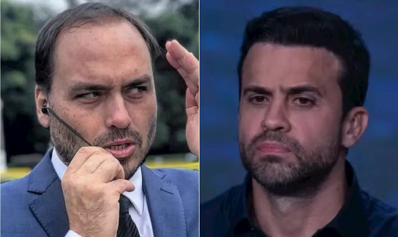 Carlos Bolsonaro acusa Pablo Marçal de mentir para prejudicar Jair Bolsonaro