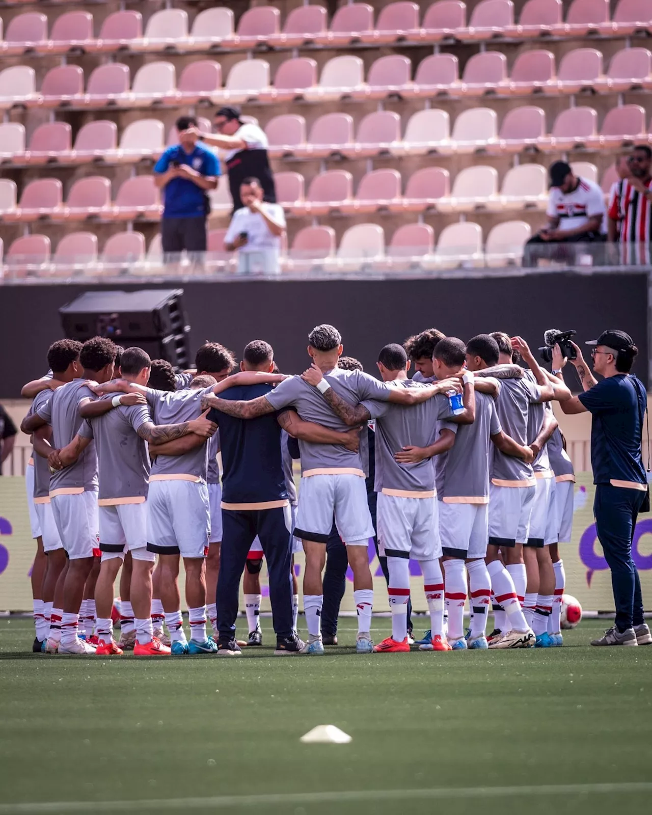 São Paulo Vira Procura e Conquista Quinta Copa São Paulo de Futebol Júnior