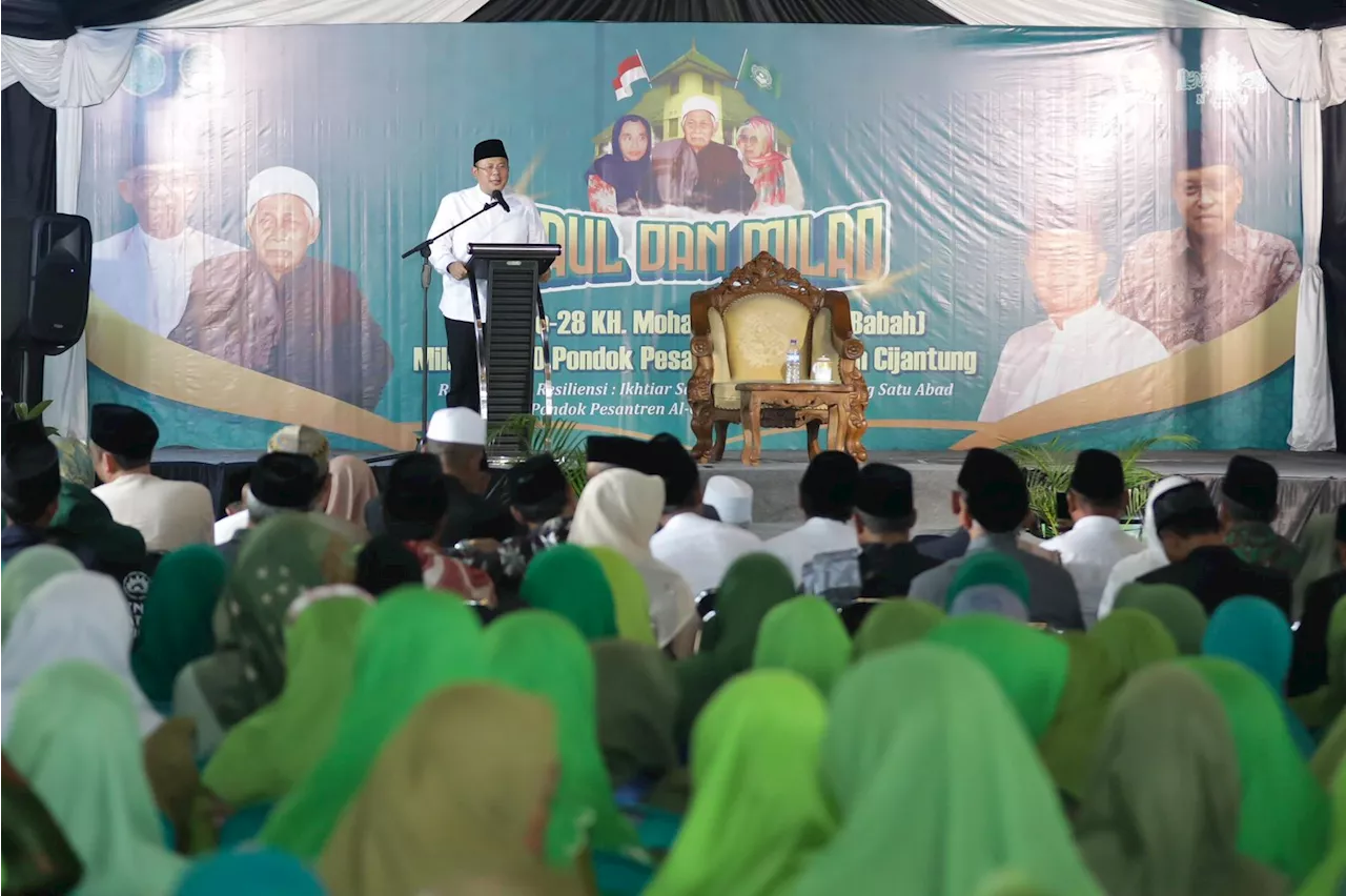 Cucun Syamsurijal Apresiasi Peran Besar Kiai Cerdaskan Bangsa Lewat Pesantren