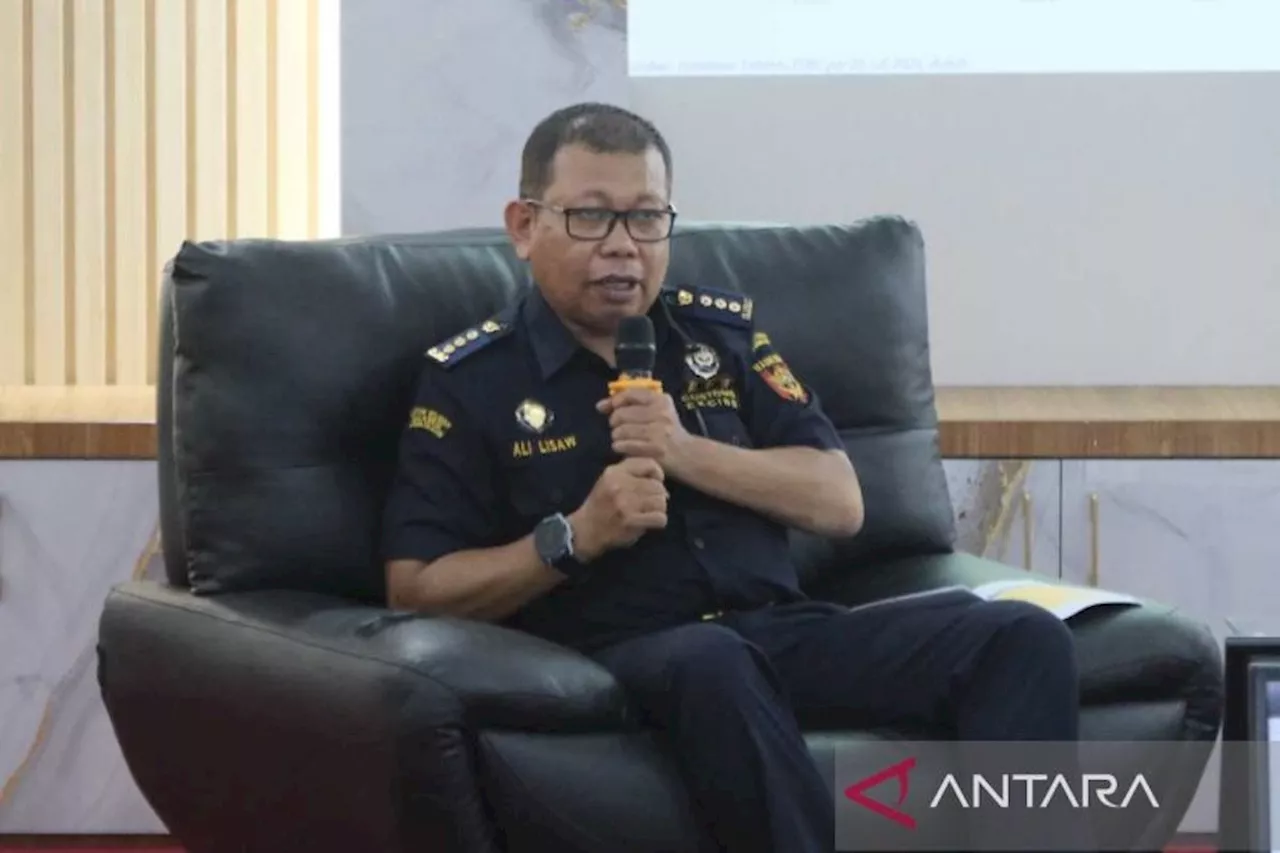 DJBC Sulbagsel Sita 19,99 Juta Batang Rokok Ilegal