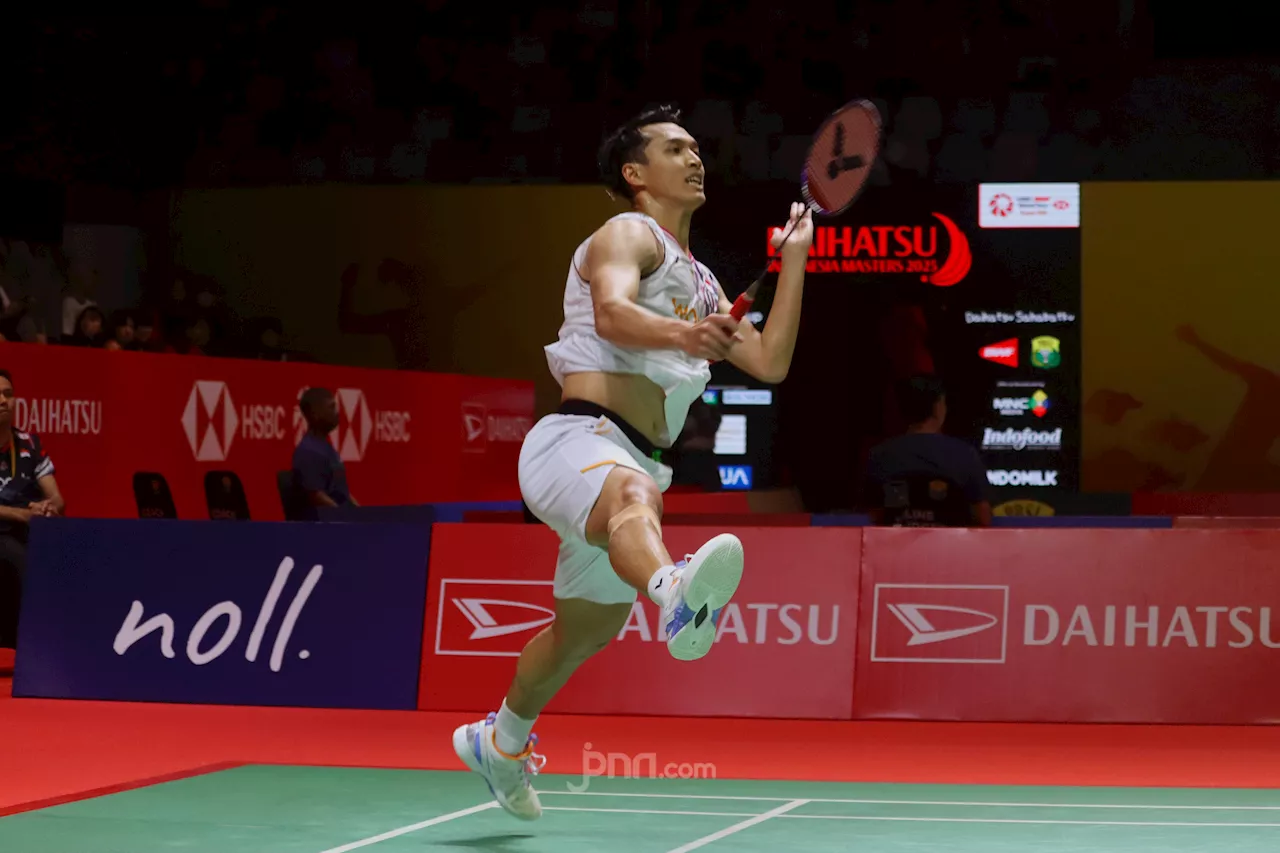 Jadwal Semifinal Indonesia Masters 2025: Kans Jonatan Christie ke Final