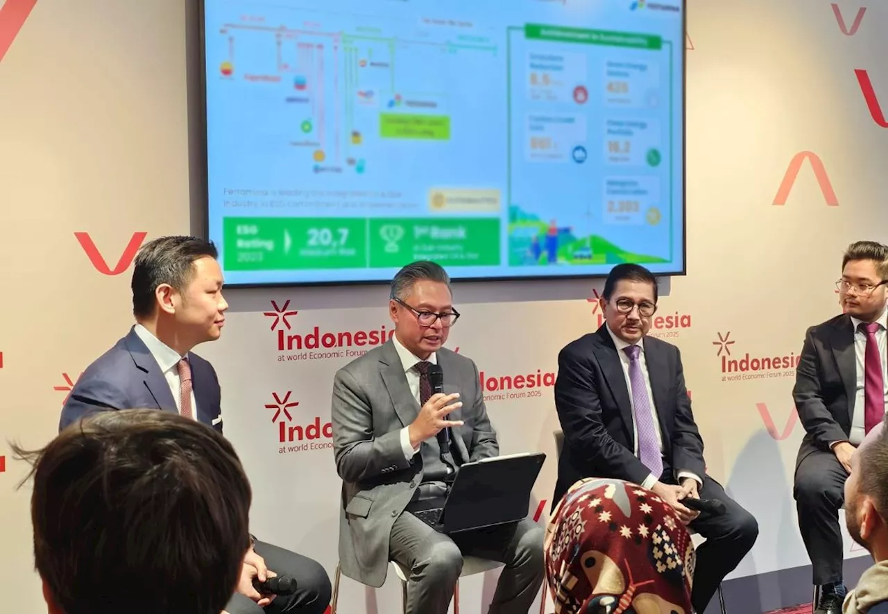 Pertamina Dukung Transisi Energi Berkelanjutan di Forum Ekonomi Dunia 2025