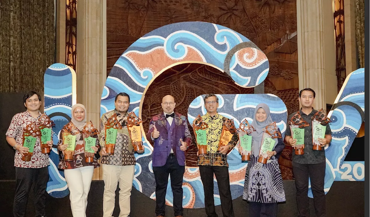 Pupuk Kaltim Raih Best of The Best Indonesia Green Award 2025