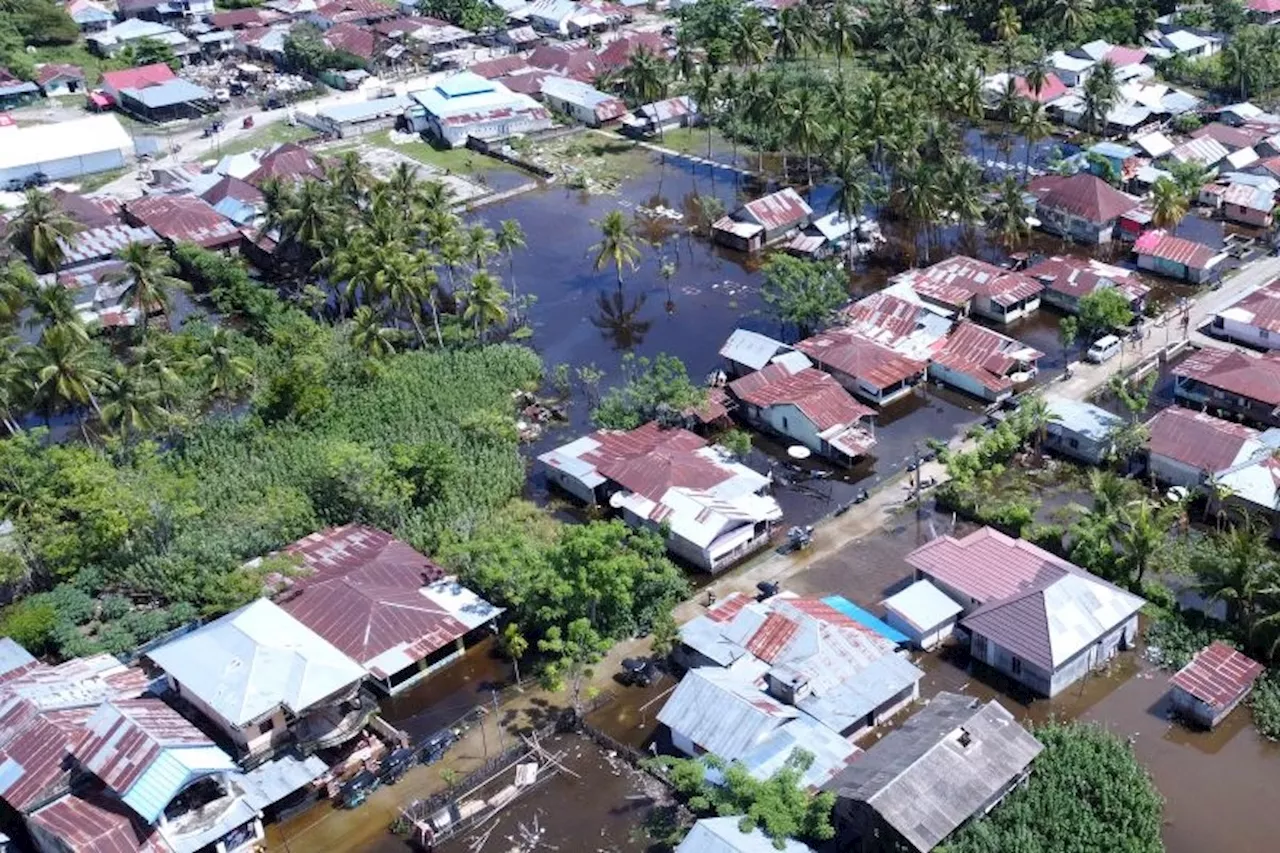 Tiga Kecamatan di Gorontalo Terendam Banjir