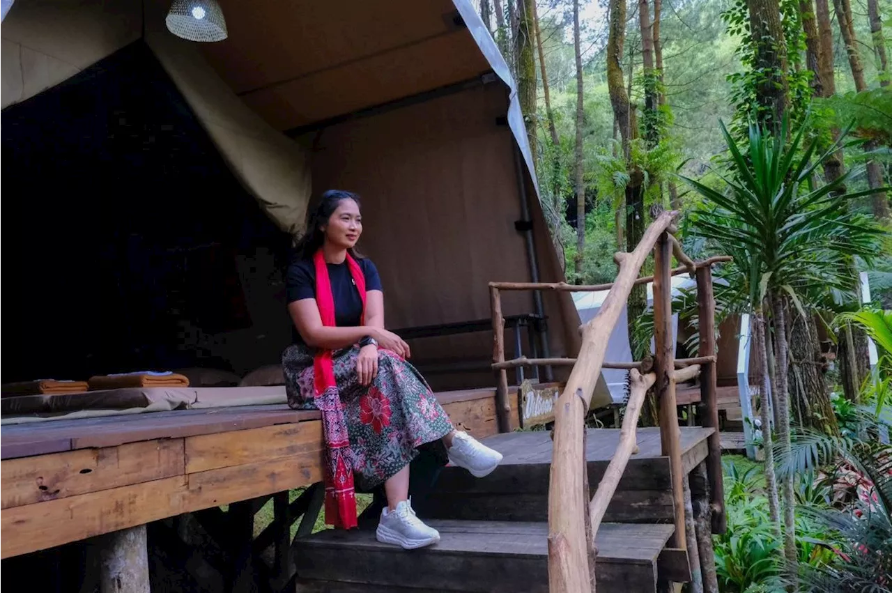 Wamenpar Ajak Wisatawan Nikmati Wisata Alam di DeLoano Glamping Magelang