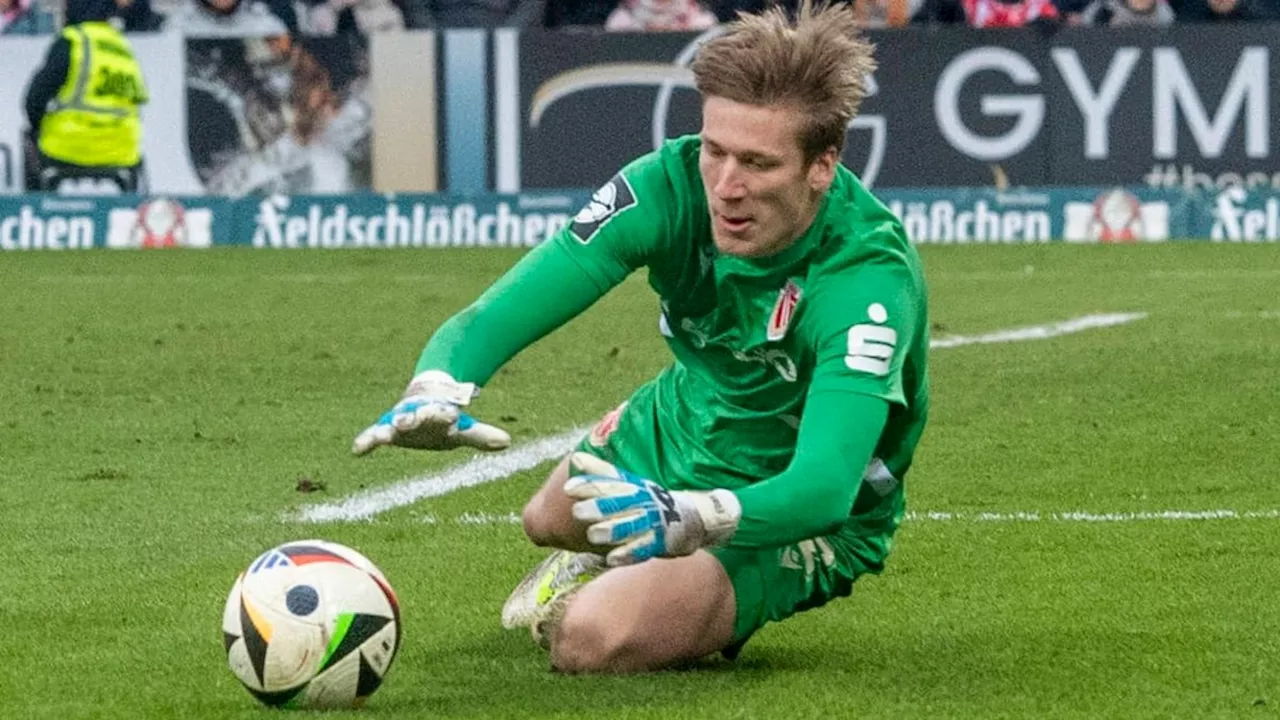 Cottbus gegen Dresden: Energie-Keeper Bethke vor dem Spiel der Spiele