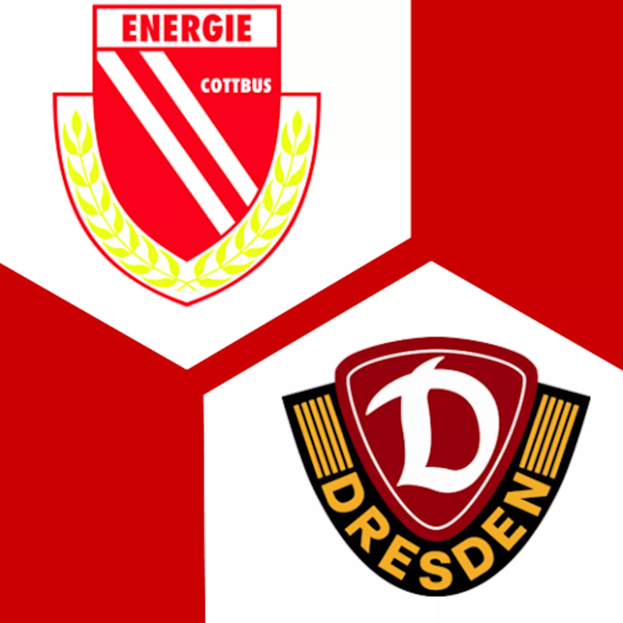 Energie Cottbus - Dynamo Dresden : | 21. Spieltag