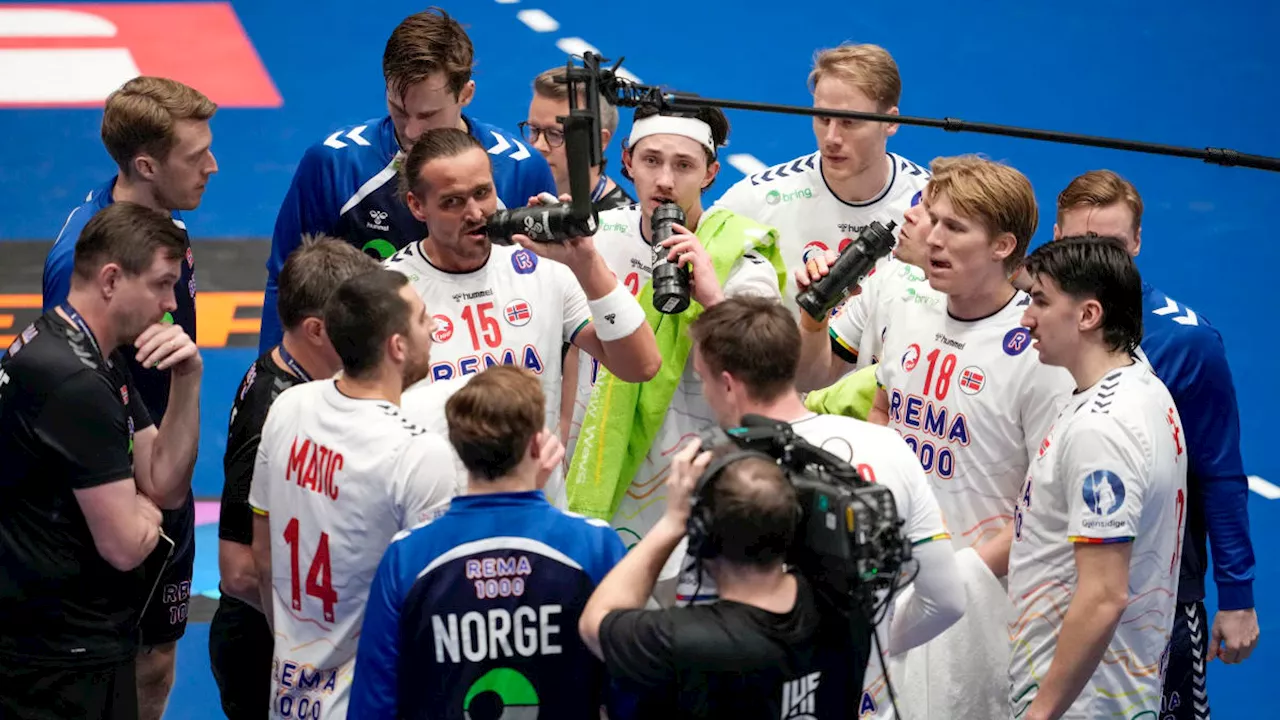 Handball-WM 2025: Norwegens Traum vom Heim-Coup geplatzt