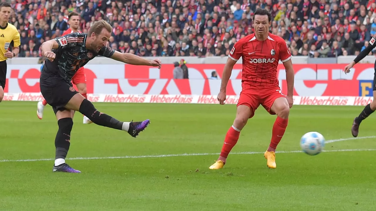 Kane trocken, Kim vor Atubolu: Bayern siegt in Freiburg